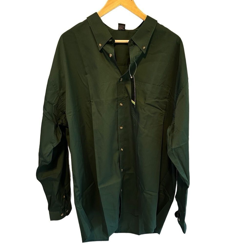 3XL | NEW River’s End Wrinkle Resistant Easy Care Button Down Oxford Shirt 3XL
